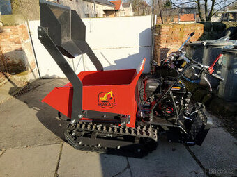 Pásový minidumper samonakládácí MD 500H Makáto