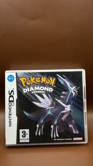 Pokémon Diamond Version – Nintendo DS (TOP STAV & TESTOVÁNO)