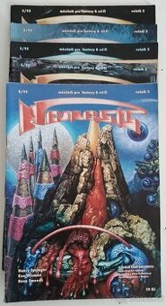 Nemesis rok 1995, č.3,4,5,6,8