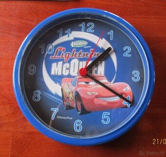 Dětské nástěnné hodiny