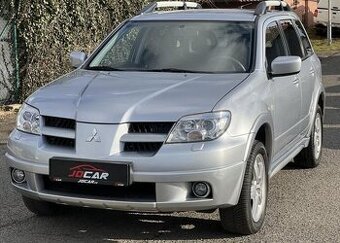 Mitsubishi Outlander Navigator 2.0i 4x4 KLIMA ALU manuál