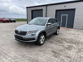 Škoda Kodiaq 2018 4x4 2.0TDi 140Kw DSG 7míst Tažné 360kam