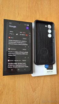 Samsung Galaxy S23, 8GB/256GB Black Záruka 08/2026 CZ
