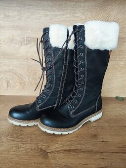 Vysoké kozačky - 1