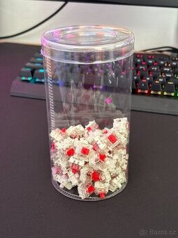 Mechanické spínače Gateron G Pro 3.0 Red | 35 ks