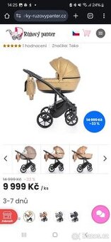 Predám kočík