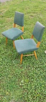 Retro židle a křesla