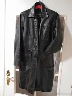 Kožené sako, kabát