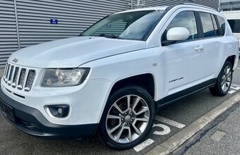JEEP COMPASS 2.4i 4x4 BENZÍN LIMITED AUTOMAT-KUŽE-KAMERA