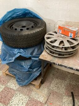 Prodám plechové disky z Renault Trafic