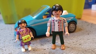 Prodam Playmobil kabriolet s rodinou