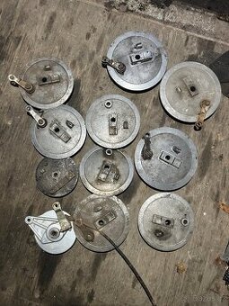 Brzdové štíty Jawa/čz