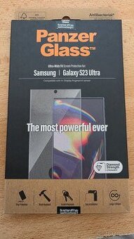 Galaxy S23 Ultra Ochranné sklo panzer glass