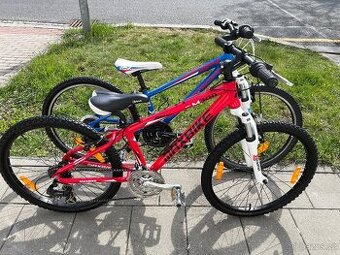 2x 24" dětské kolo Maxbike a Superior