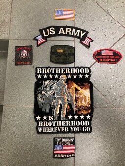 Nasivky USA Army nebo Veteran