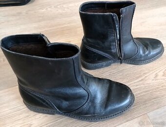 Vojenské kožené zimní boty vz.97