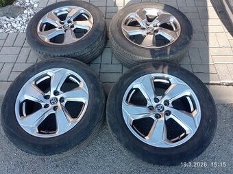 EXTRA ZANOVNI LETNI al kola ORIGINAL TOYOTA RAV 4