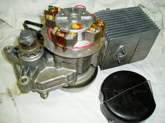 Predám - NOVÝ - MOTOR - na BABETU- 207 - orig. -