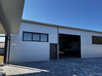 OCELOVÁ KONSTRUKCE HALY / MONTOVANÁ HALA 10x36x6m