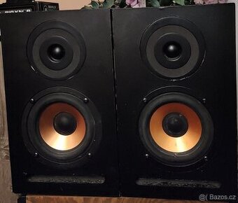 ZV240 odlazeny projekt , reproduktory