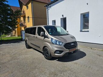 Transit Custom 2,0TDCi 96KW L2H1 9míst 2020 155tkm, TZ