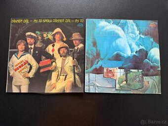 2 LP desky – Václav Neckář a Bacily: My to spolu táhnem dál