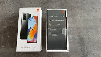 Xiaomi Redmi note 11 pro 6gb 64gb Šedivý