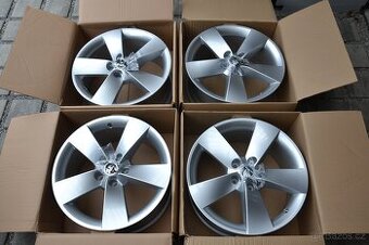 Š.Superb III, Kodiaq,VW B8- NOVÉ 17 orig.alu disky- 7x17, 5x