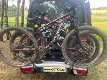 Nosič na tažné zařízení THULE Velocompact/Velospace