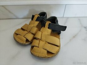 Dětské barefoot sandály/bačkory Baby Bare New Ananas - v. 22