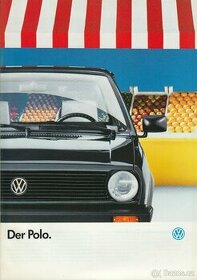 Volkswagen Polo - 1989 - Prospekt - VÝPRODEJ