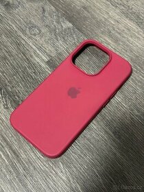 Růžový obal na telefon Apple iPhone 14 Pro - 1