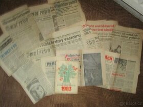 staré noviny z r.1960-64