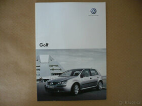 Prospekt brožura VW Golf V 5