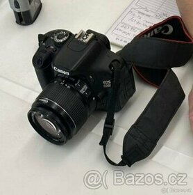 Zrcadlovka Canon EOS 600D