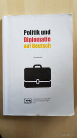 Politik und Diplomatie auf Deutsch. (Autor Eva Nováková), ně