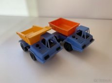 Prodám soupravu náklaďáků SMĚR, staré hračky - 1