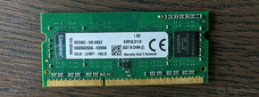 8GB (2x 4GB) DDR3L SO-DIMM do notebooku
