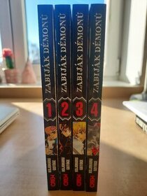 Manga Zabiják démonů 1-4