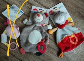 Set nových hraček pro miminka NUK