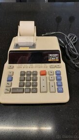 Elektronická kalkulačka s tiskárnou - 1