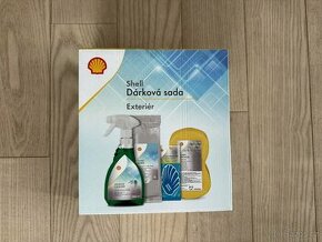 Značková čistící sada SHELL exteriér