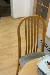Židle +křeslo zdarma