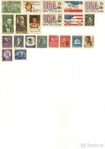 Poštovní známky USA