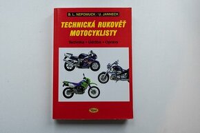 Kniha o údržbě a opravě motocyklu