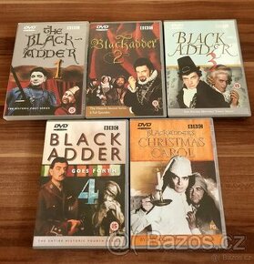Kolekce DVD Černá Zmije