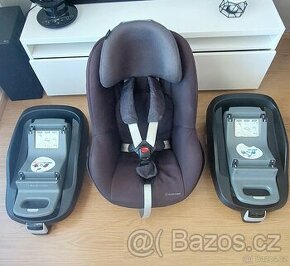 Autosedačka Maxi-Cosi Pearl 9-18kg + 2x základna