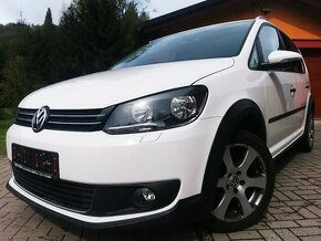 VW TOURAN CROSS 2.0TDI 125kW-179TIS.KM-DSG-SERVIS - 1