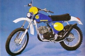 Enduro motocykl 70. a 80. léta - 1