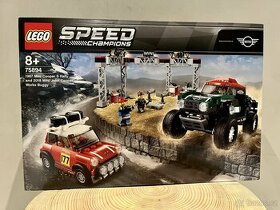 LEGO 75894 Speed Champions - Mini Cooper a JCW Buggy - 1